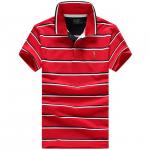 polo t-shirt ralph lauren rlc club rayure rouge